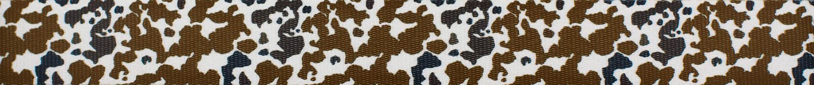 Country Brook Design - Stylish Cow Print Polyester Webbing for DIY Crafts, Fashion Accessories & Home Decor | Perfect for Handbags, Belts & Scrapbooking Projects