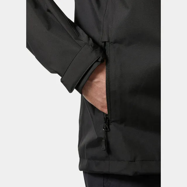Men's Crew Jacket 2.0 - Lightweight Waterproof Windbreaker for Outdoor Hiking, Camping & Travel | Style 34445