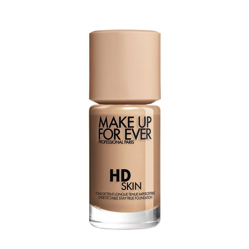Make Up For Ever HD Skin Foundation 30ml - Flawless Full Coverage Liquid Makeup for All-Day Wear | Perfect for Photography, Events & Everyday Glam