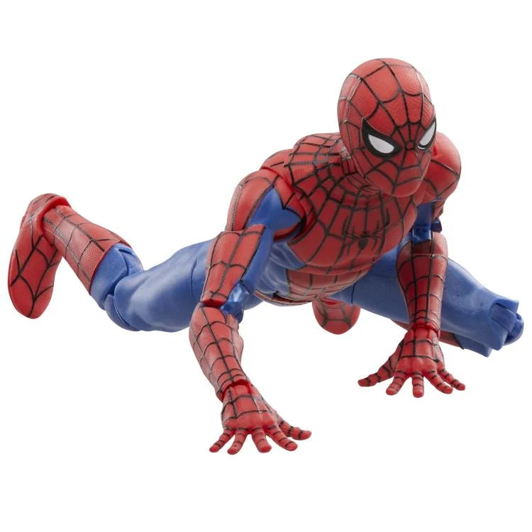 Spider-Man: No Way Home Marvel Legends Final Suit Action Figure - Collectible Toy for Marvel Fans, Superhero Display & Gift for Kids