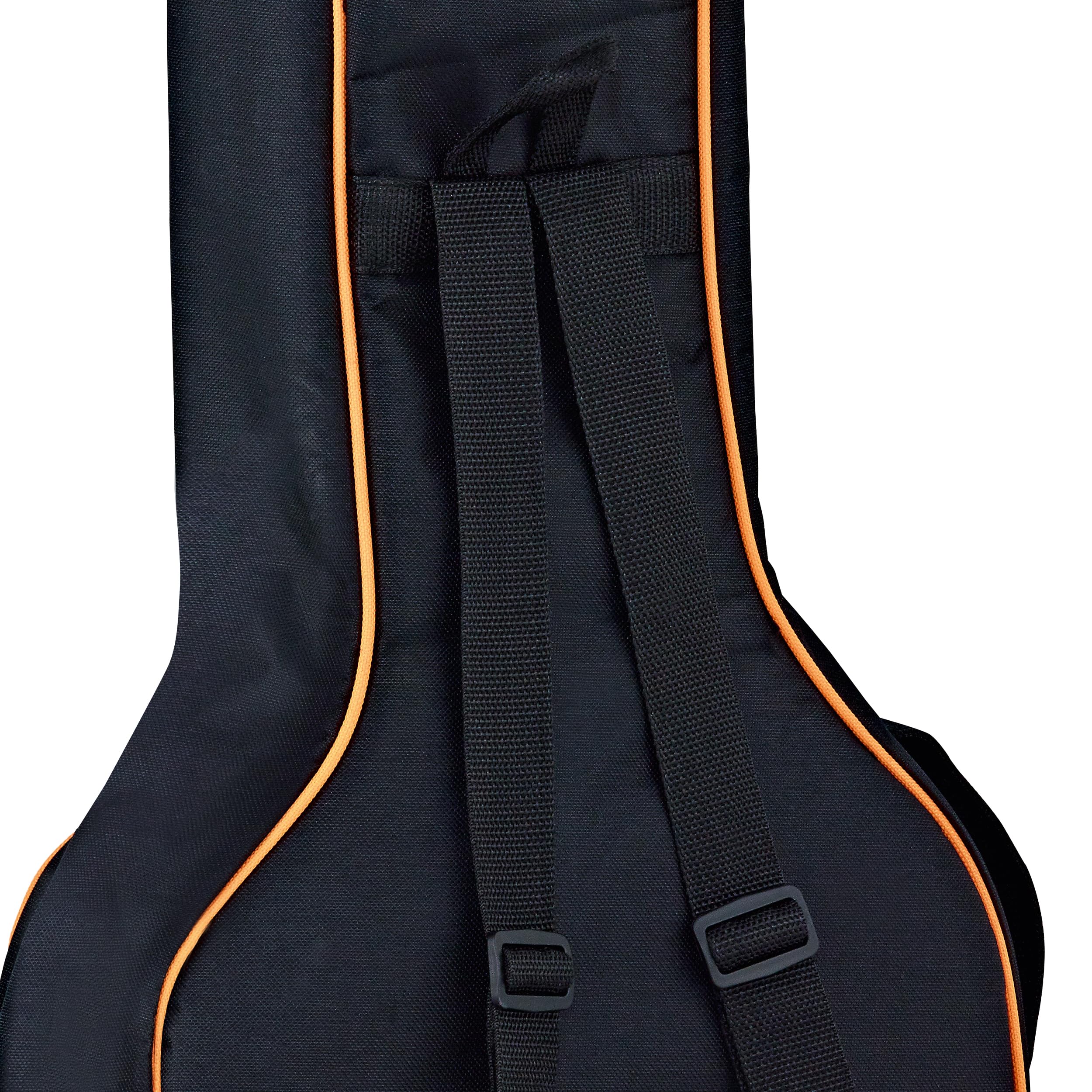 Ortega Economy 1/2 Size Guitar Gig Bag - Lightweight & Durable Case for Acoustic & Electric Guitars (OGBSTD-12) | Perfect for Travel, Practice & Storage