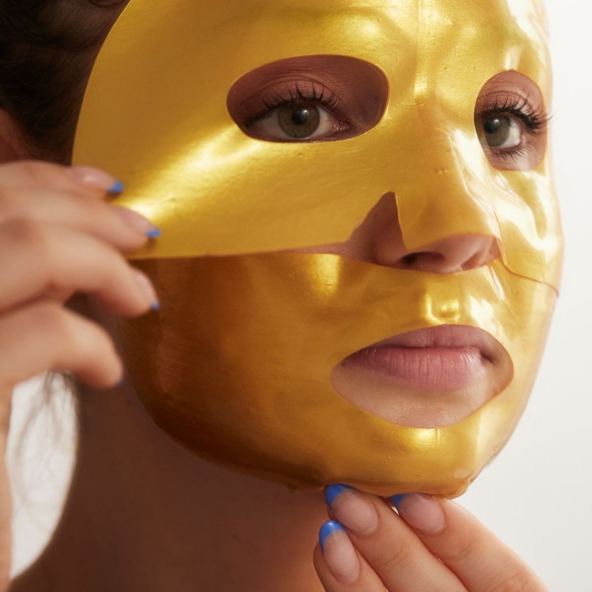 Bee Venom Hydrogel Facial Mask - 4 Pack | Anti-Aging & Moisturizing Sheet Mask for Glowing Skin | Perfect for Spa Night & Self-Care Routine
