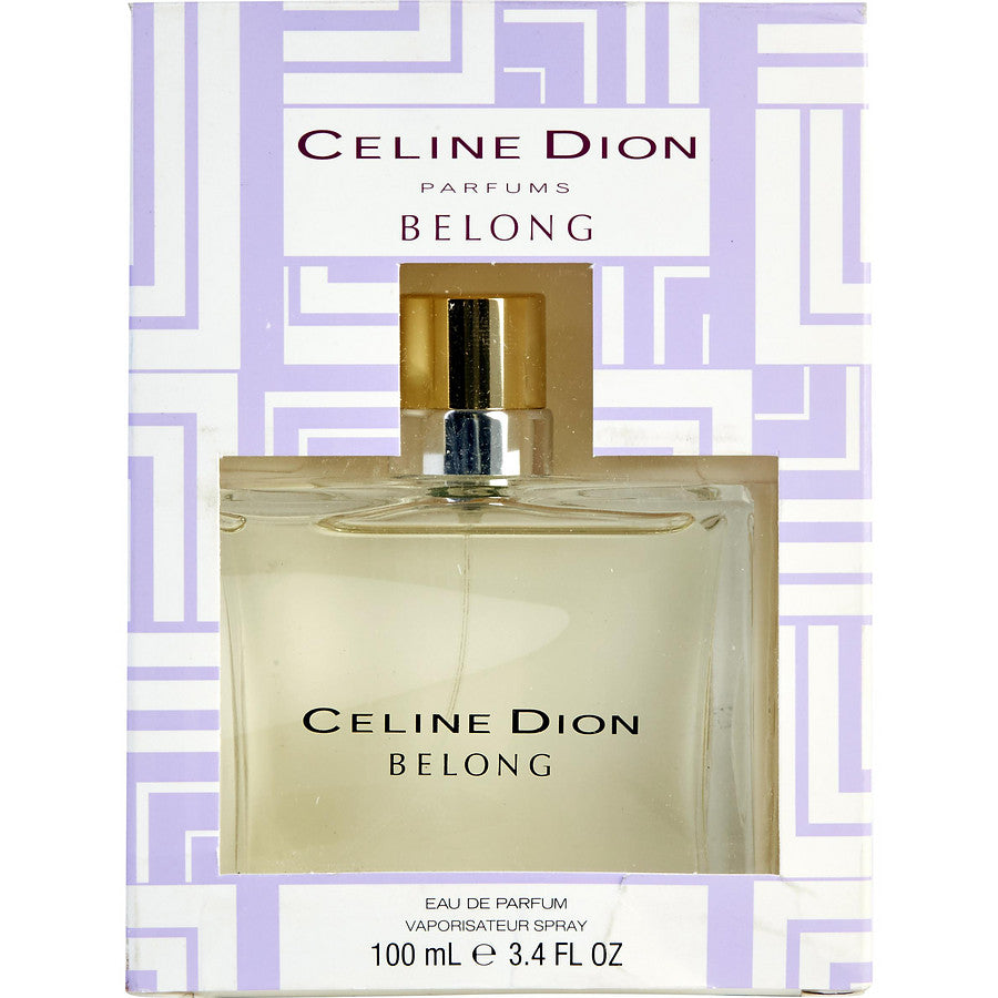 Celine Dion Belong 100ML Eau de Parfum Spray for Women - Floral Fragrance for Date Night & Special Occasions