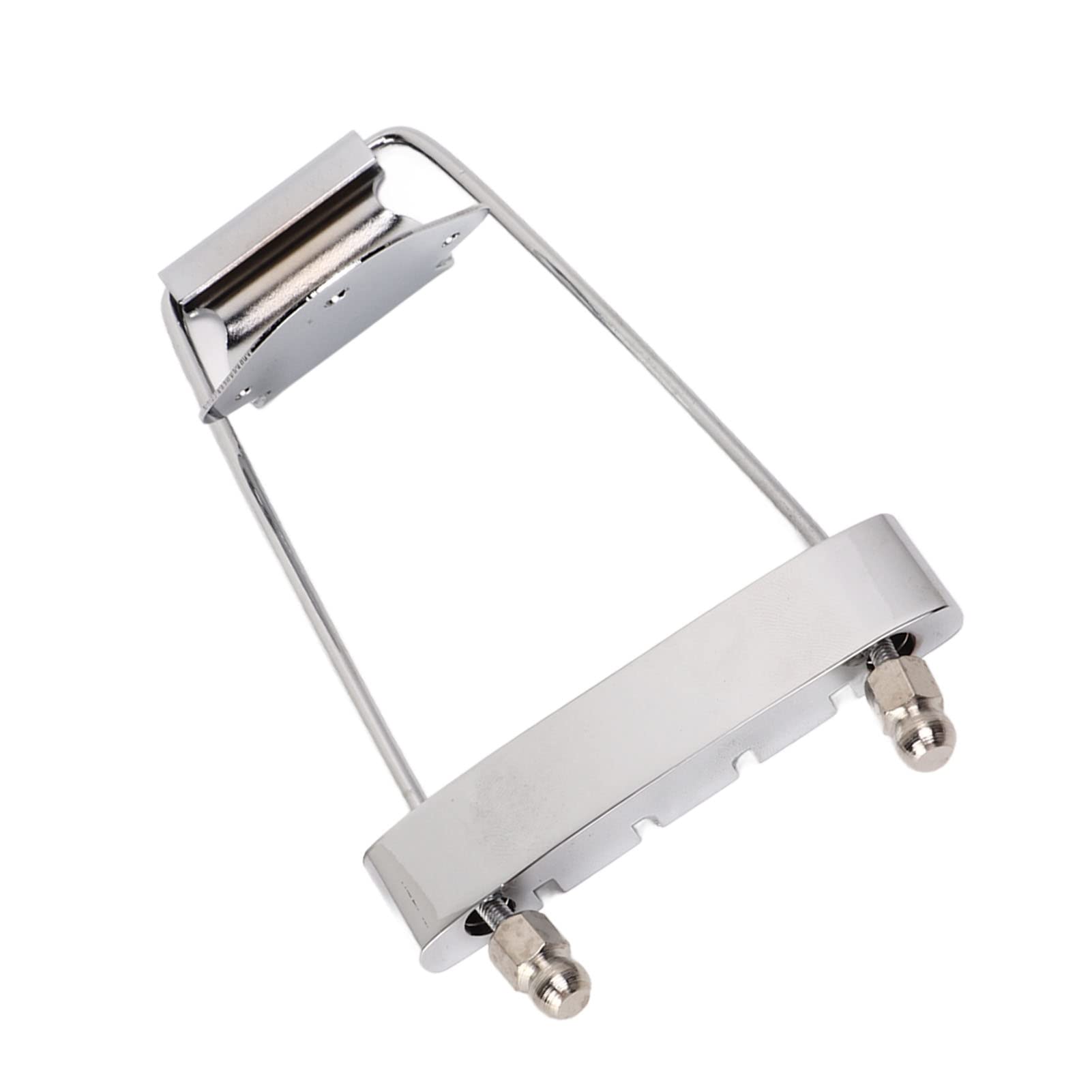 Premium Guitar Trapeze Tailpiece - High Hardness Metal Replacement Part for Electric Guitar | Easy Installation | Perfect for Rock, Blues & Studio Performances