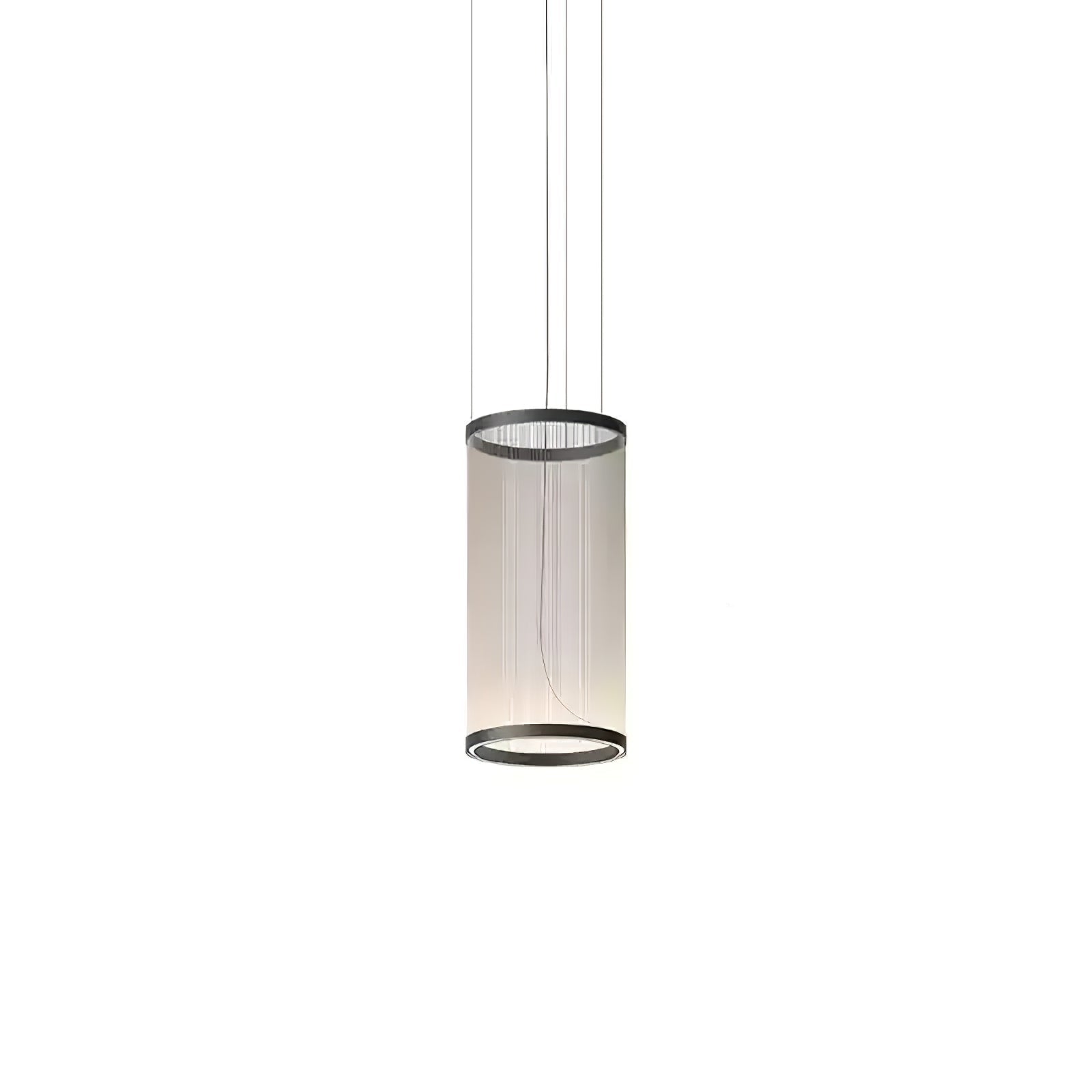 Aeris Modern Mesh Pendant Light - Sleek Hanging Fixture for Kitchen Island, Dining Room & Bedroom Lighting Decor