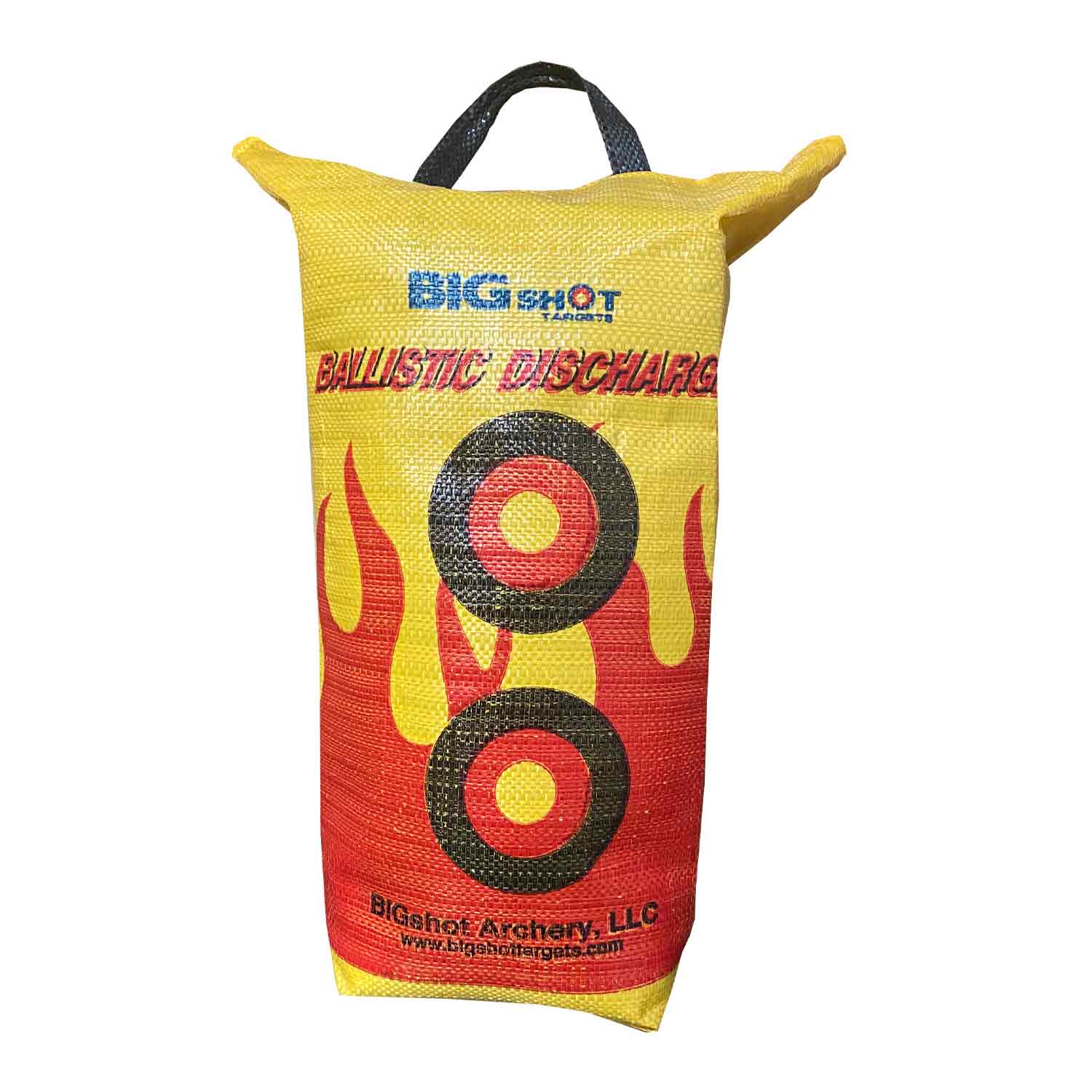 BIGshot 505 FPS High-Speed Ballistic Discharge Target for Outdoor Shooting Practice and Training - Perfect for Airsoft, Paintball, and Target Shooting Enthusiasts