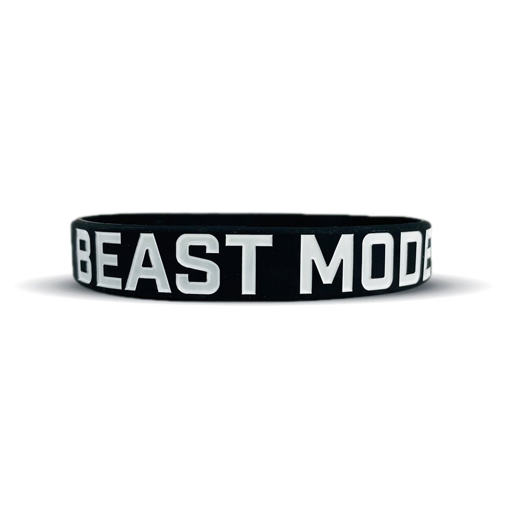 BEAST MODE Wristband - Premium Workout & Gym Wrist Support for Men & Women - Ideal for Weightlifting, CrossFit & Fitness Training