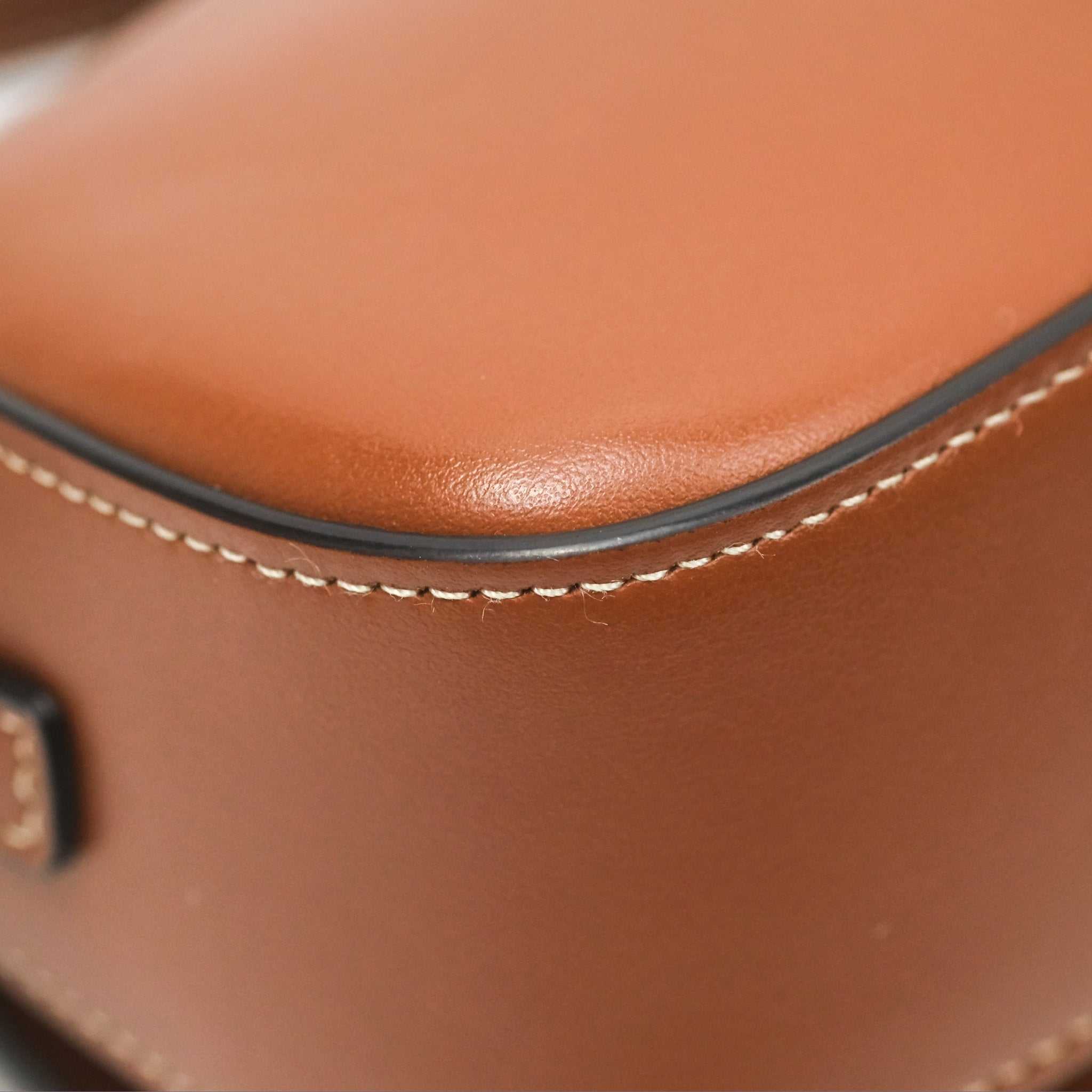 Celine Clutch on Strap Tabou Tan Calfskin Leather Crossbody Bag - Elegant Women's Handbag for Evening Parties & Date Nights