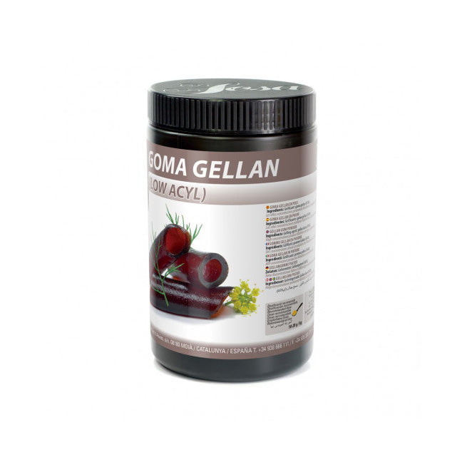 SOSA Gellan Gum Powder - Vegan, Gluten-Free Gelling Agent for Baking, Desserts & Plant-Based Recipes | Heat Stable, Dairy-Free Gelatin Substitute for Jellies, Yogurts & Molecular Gastronomy