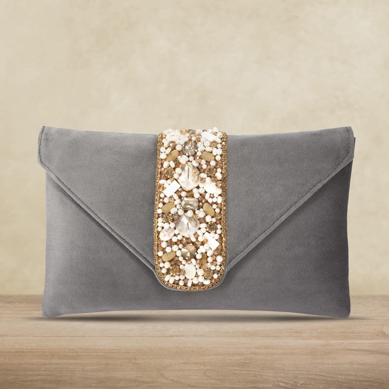 Elegant Indian Potli Bags for Women - Handmade Ethnic Drawstring Evening Clutch Purse - Perfect for Weddings, Parties & Festive Occasions | Boho Bride Gift Idea