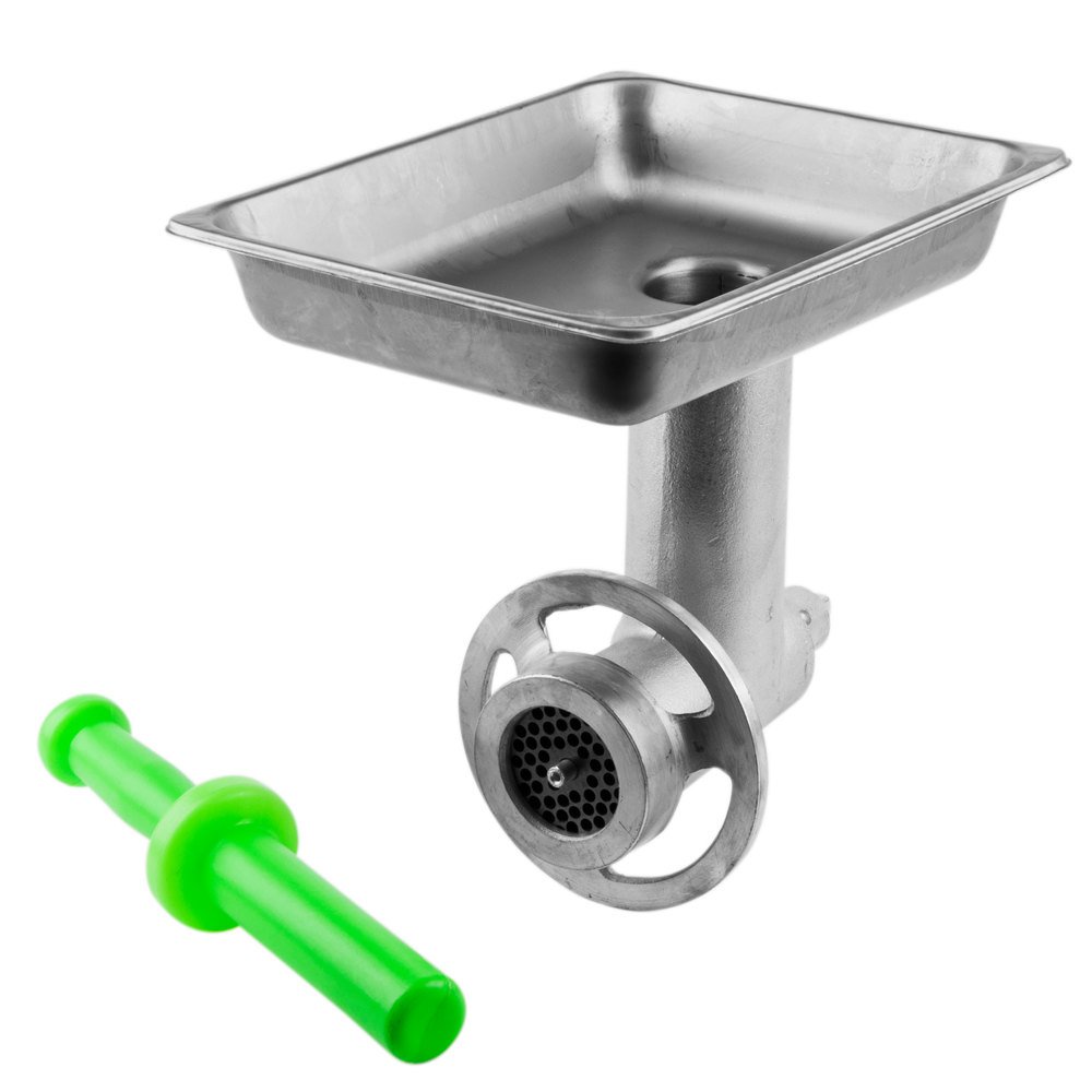 Commercial Dough Mixer Grinder Head Assembly with #12 Hub - Perfect for Bakeries, Restaurants & Food Processing