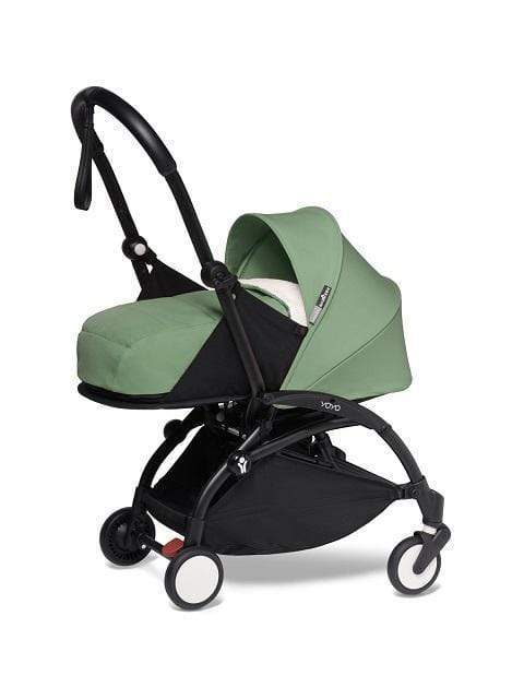 Stokke YOYO2 0+ Complete Baby Stroller - Lightweight Compact Travel Stroller for Newborns to Toddlers | Perfect for Air Travel, City Walks & Everyday Use
