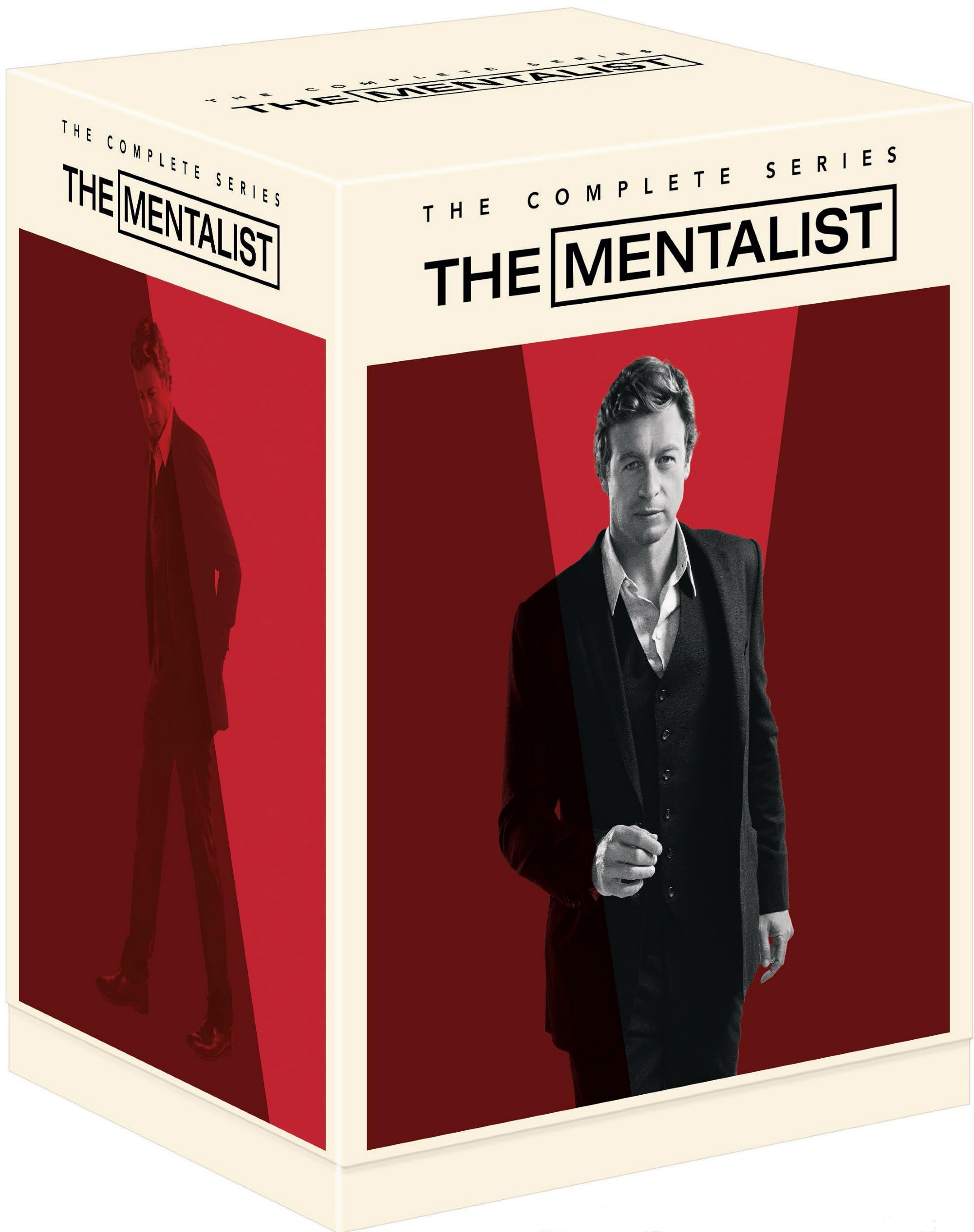 The Mentalist: Complete TV Series Collection - Crime Drama Mystery Show for Binge-Watching & Gift Giving