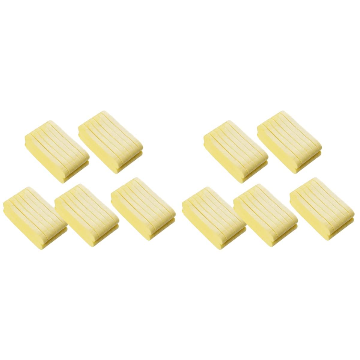 Beaupretty 192-Pack Natural Compressed Cleaning Sponges for Face & Makeup Removal - Eco-Friendly Facial Cleansing Puffs, Soft Cosmetic Sponges for Daily Skincare & Beauty Routine