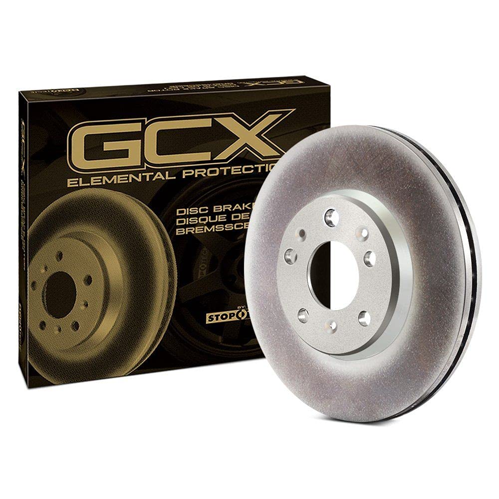 Centric 320.67061F GCX FC Brake Rotor - High Performance Replacement Rotor for Smooth Braking | Perfect for Daily Commuting & Highway Driving