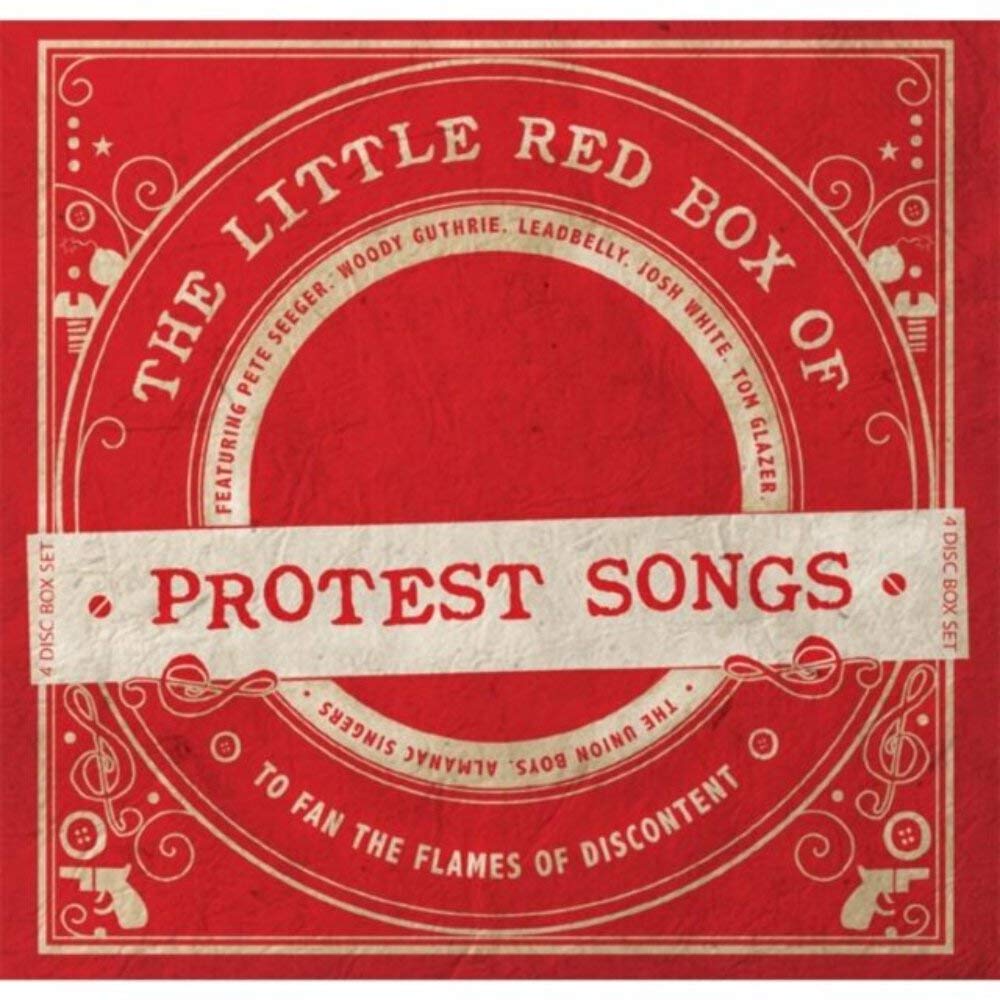 Protest Songs Collection - The Little Red Box | Folk & Political Music for Activism & Social Movements | Perfect for Protests, Rallies & Political Events
