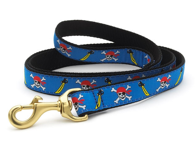 UpCountry Skully Dog Lead - Durable Nylon Dog Leash for Training & Walking - Perfect for Small, Medium & Large Dogs - Outdoor, Hiking & Daily Use