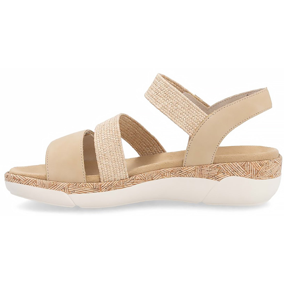 Rieker Joecelyn R6861 Women's Comfortable Casual Shoes - Stylish Slip-On Loafers for Work, Travel & Everyday Wear