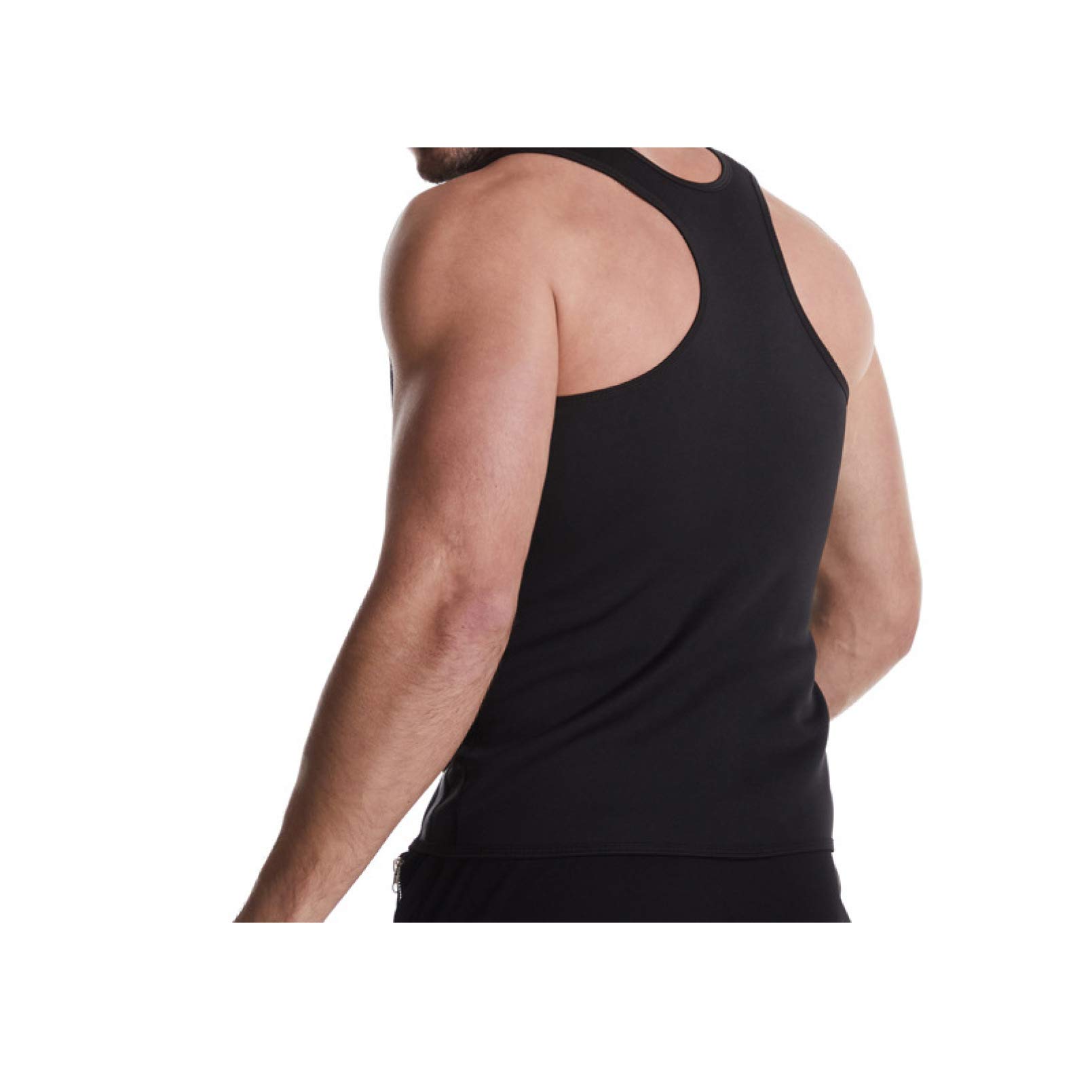 Men's Waist Trainer Shapewear - Slimming Body Shaper for Tummy Control & Posture Support - Perfect for Workouts, Weight Loss & Everyday Wear