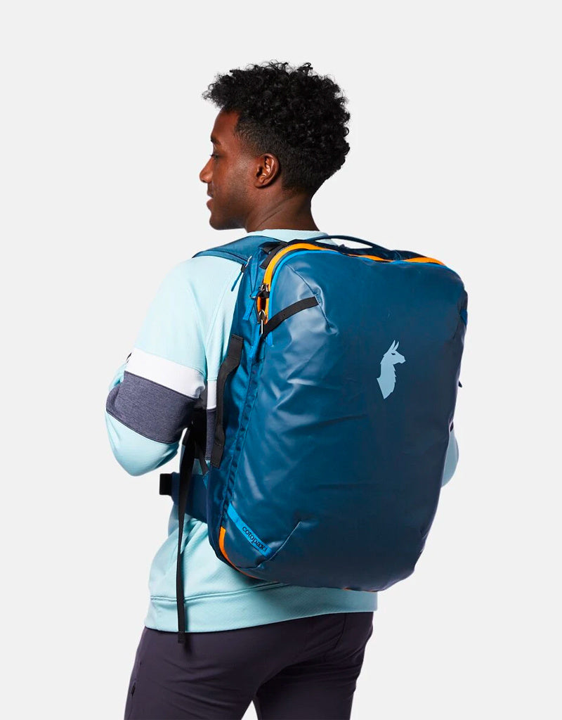 Allpa 35L Travel Backpack - Lightweight Waterproof Carry-On Backpack for Hiking, Camping & Airplane Travel - Perfect Adventure Gear for Men & Women