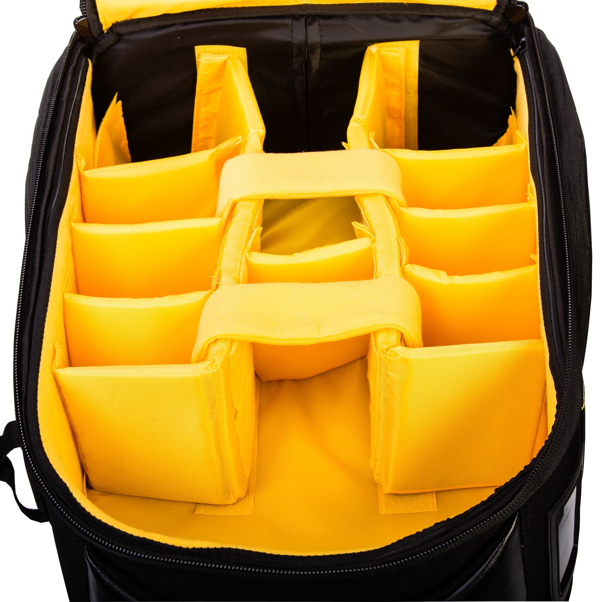 PhotoSEL Waterproof 17-Inch DSLR Camera Backpack - Convertible Roller Bag for SLR/DSLR Cameras & Lenses, Fits Laptop, Airplane Carry-On Compatible, All-Weather Protection (BG504) - Perfect for Travel, Photography Trips & Outdoor Adventures