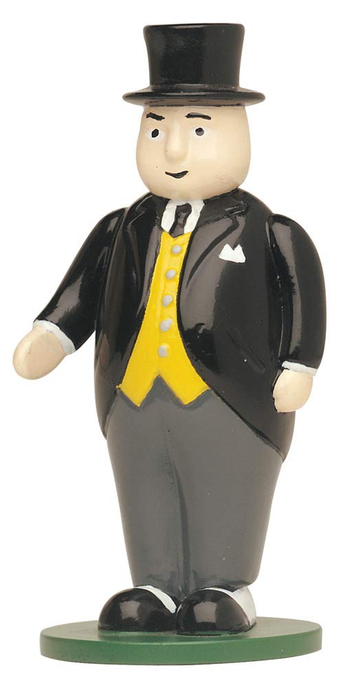Bachmann Trains Thomas & Friends Sir Topham Hatt HO Scale Model Train 42443 - Perfect for Collectors & Train Enthusiasts | Great for Layouts, Displays & Gifts