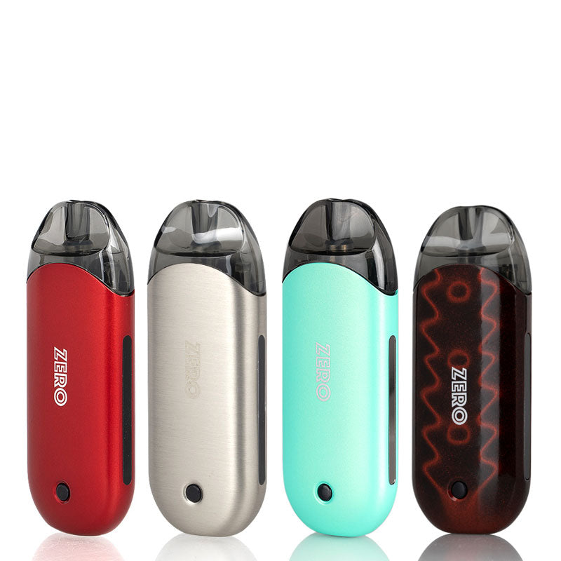 Vaporesso Renova Zero Pod Kit 650mAh Rechargeable Vape System - Portable & Compact for On-the-Go Vaping | Perfect for Travel, Work & Outdoor Use