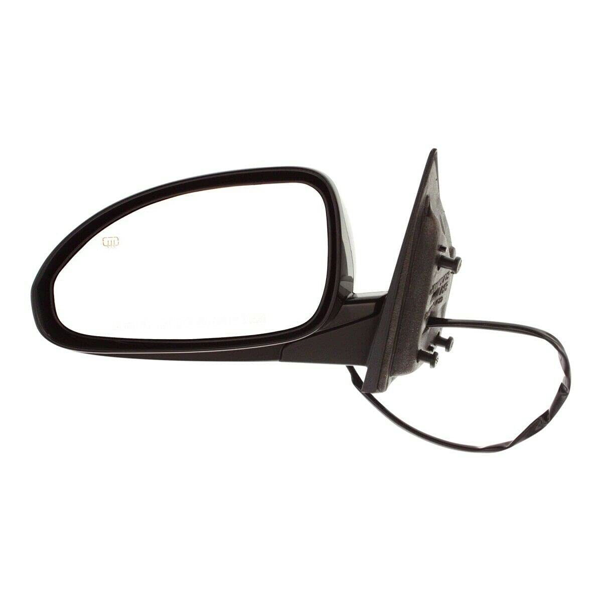 Left Side Heated Mirror for Buick Enclave - Driver Side Replacement Part - Perfect for Winter Driving & Enhanced Visibility