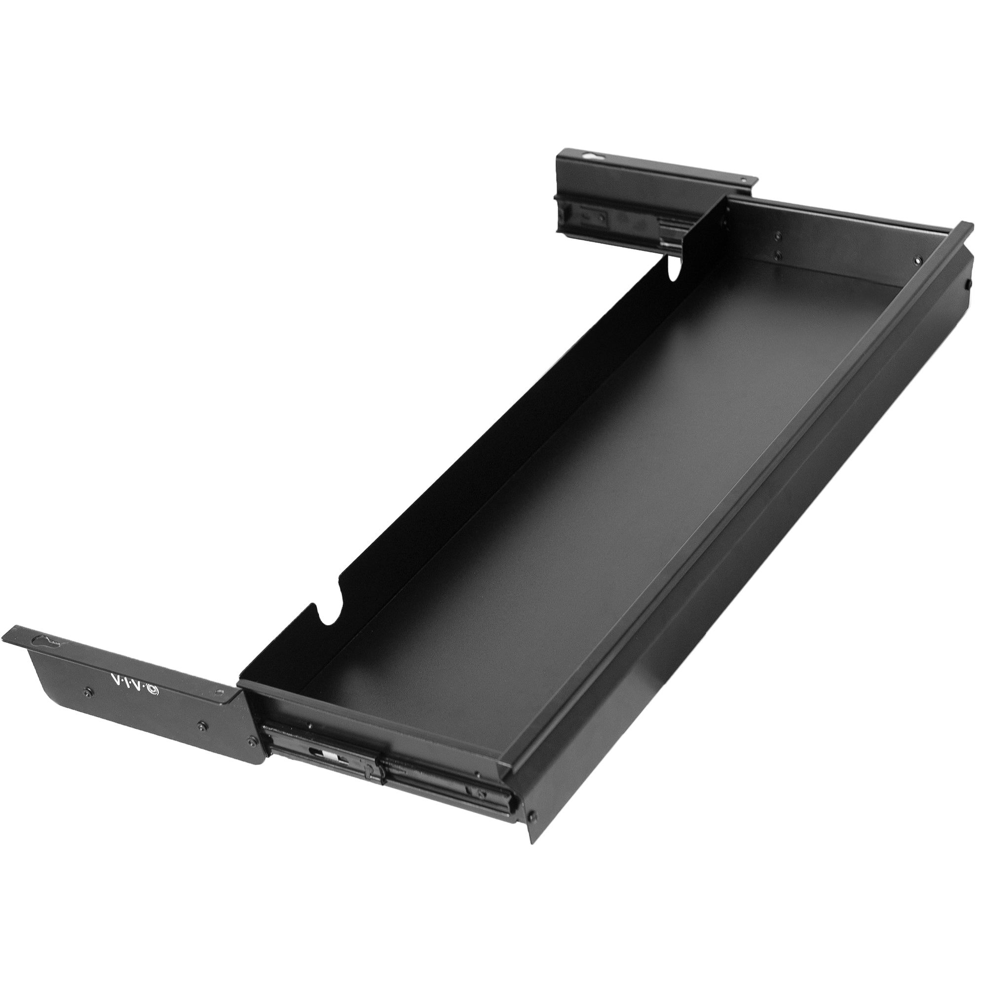 Extra Long Under Desk Drawer Organizer - Expandable Storage for Office Supplies, Files & Stationery - Perfect for Home Office & Workspace Organization