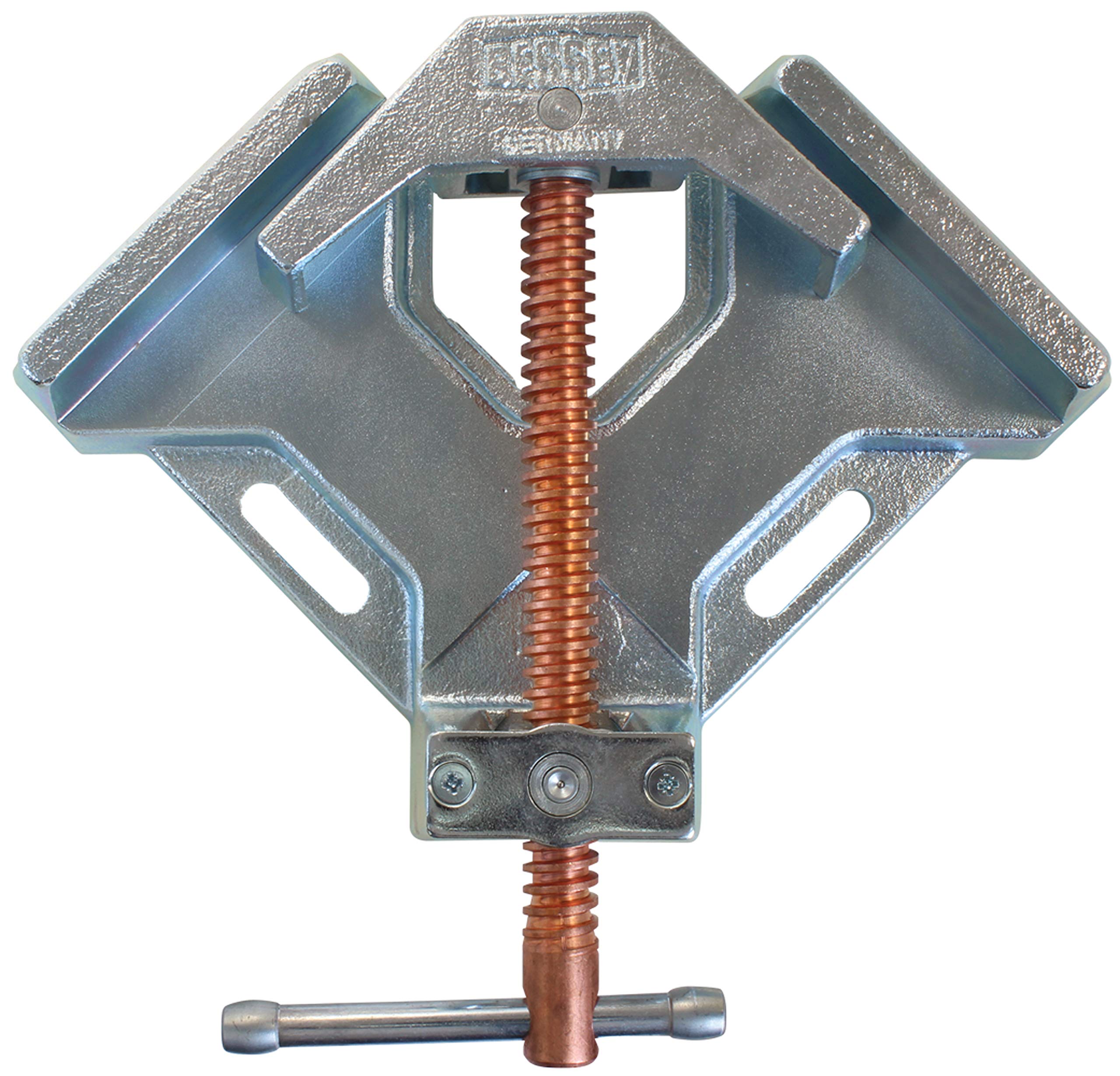 BESSEY WSM-9 90 Degree Angle Clamp - 7 Inch Capacity - Heavy Duty Woodworking Clamp - Perfect for Cabinet Making, Framing & DIY Projects