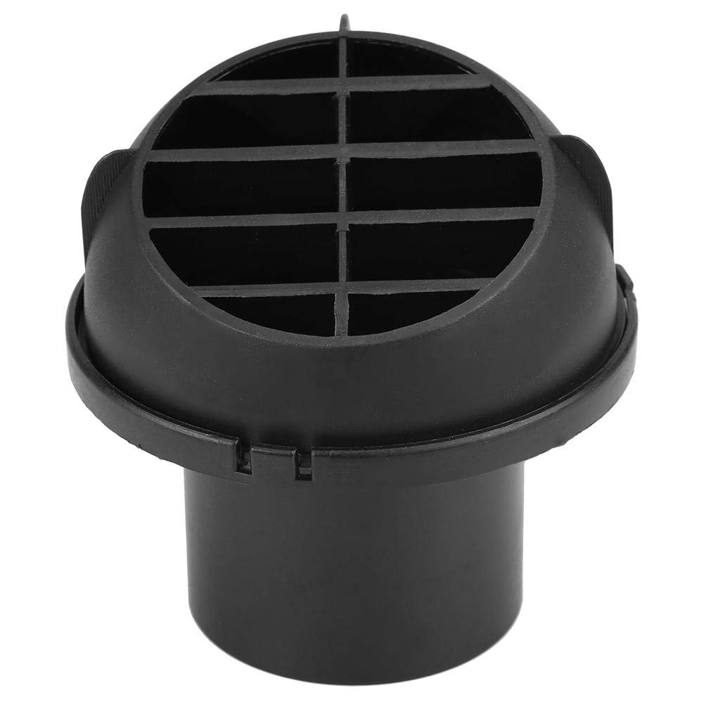 Suuonee 60mm Auto Car Heater Duct Warm Air Vent Outlet - Compatible with Eberspacher Webasto Propex - Perfect for RV, Truck & Van Heating Systems