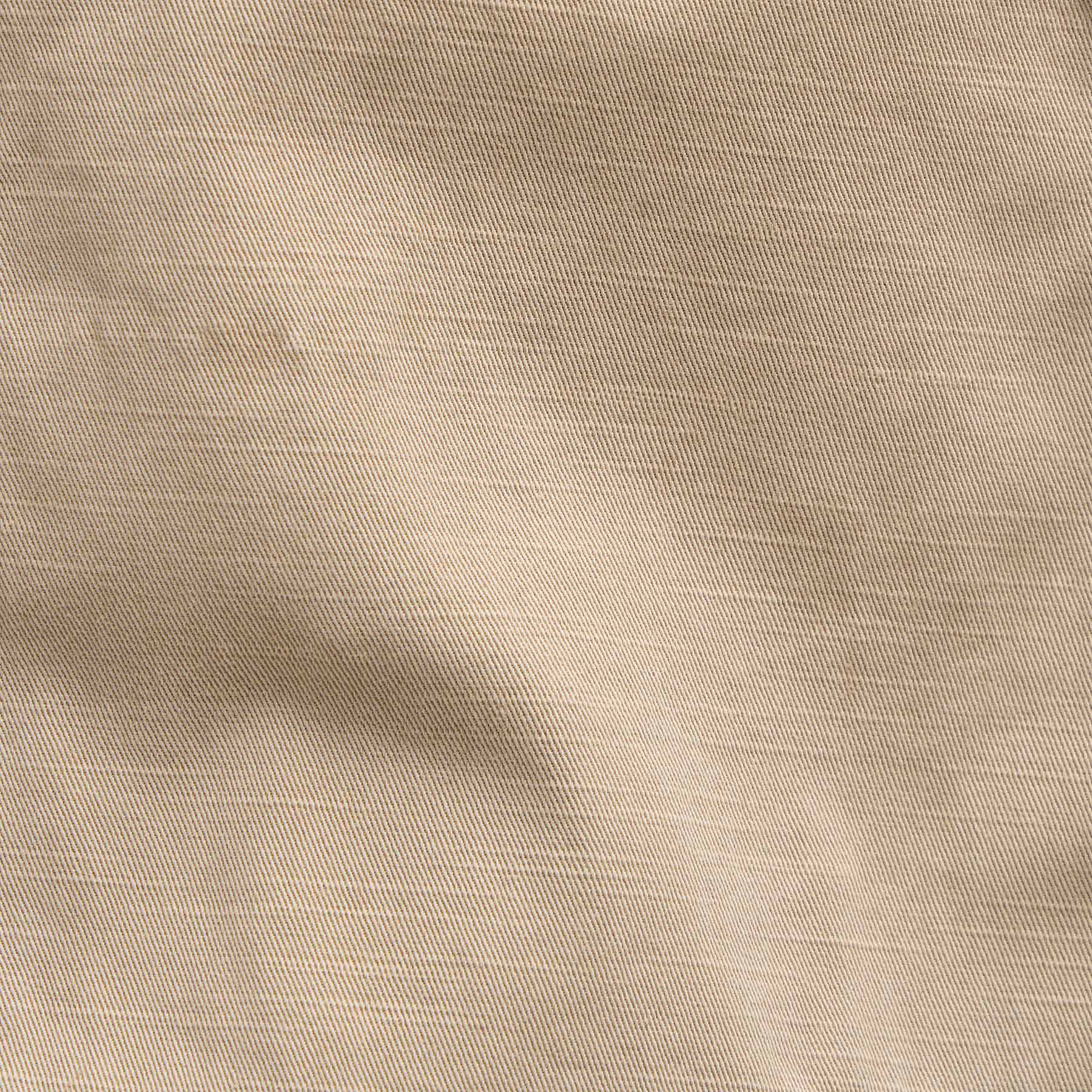 Men's Slub Cotton Utility Flight Shirt - Light Khaki Pigment | Casual Workwear & Outdoor Adventure Shirt