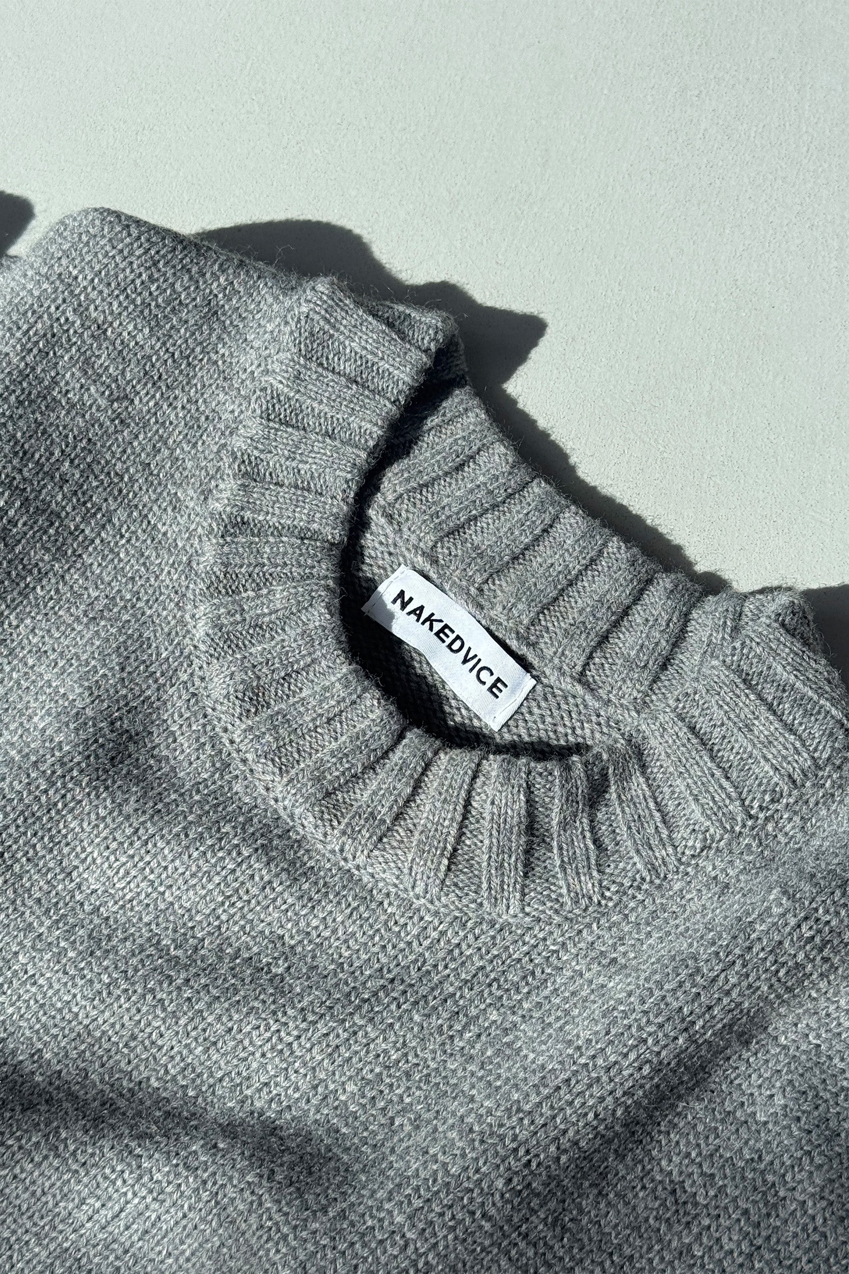 The Oscar Slate Jumper - Stylish & Comfortable Women's Knit Sweater for Fall & Winter | Perfect for Office, Casual Outings & Cozy Evenings
