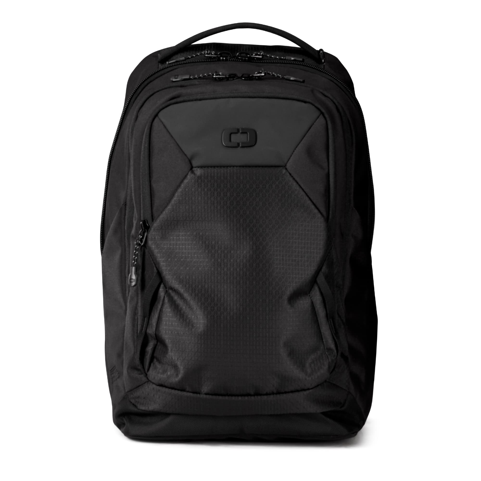 OGIO Axle Pro Backpack for Men & Women - Durable Medium Size Laptop Backpack with USB Charging Port, Black - Perfect for Work, Travel, Gym & Outdoor Adventures