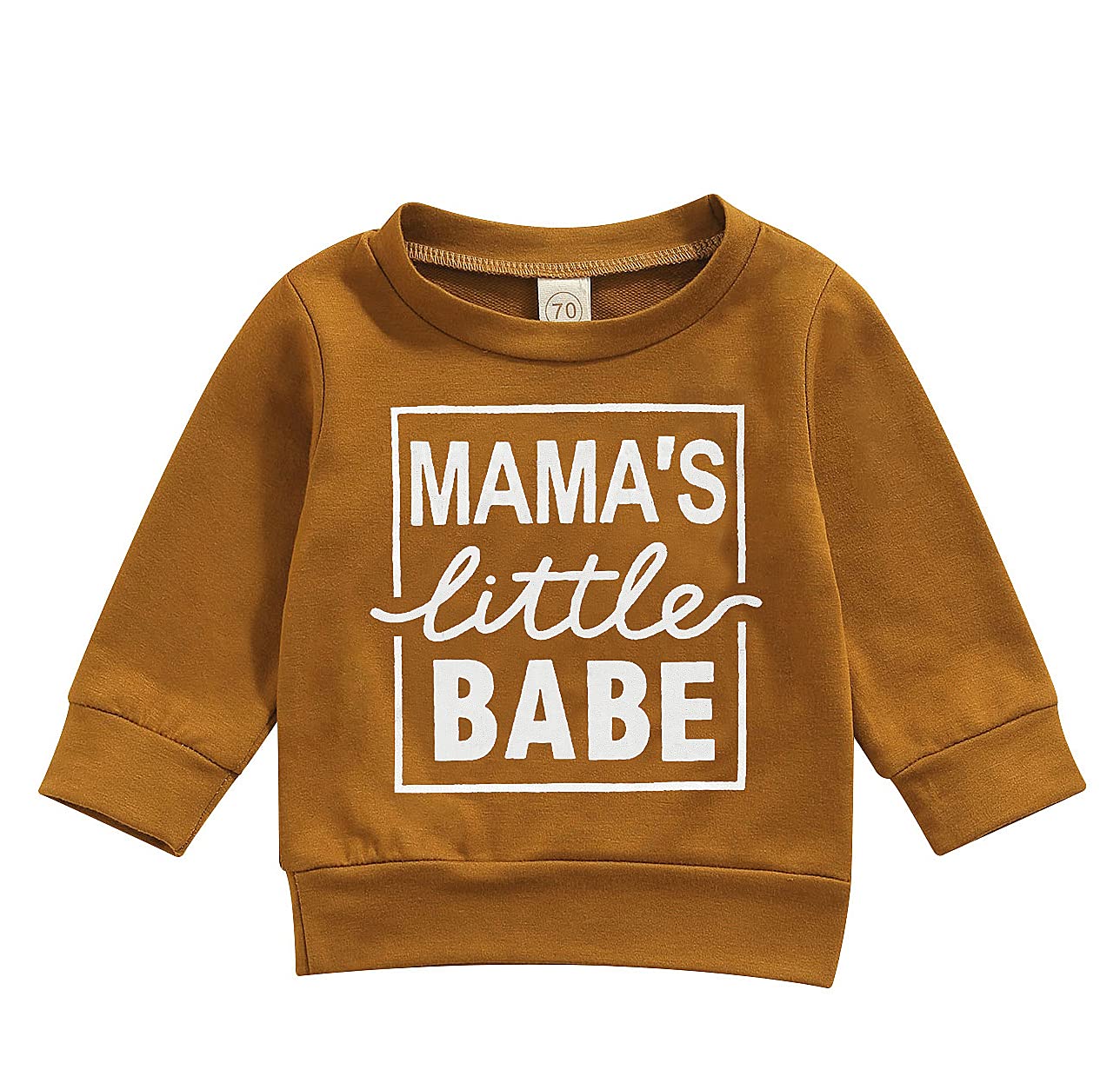 Unisex Baby Clothes - Soft Long Sleeve Sweatshirt for Boys & Girls | Cozy Fall Winter Tops for Infants | Perfect for Playdates, Family Outings & Photo Shoots