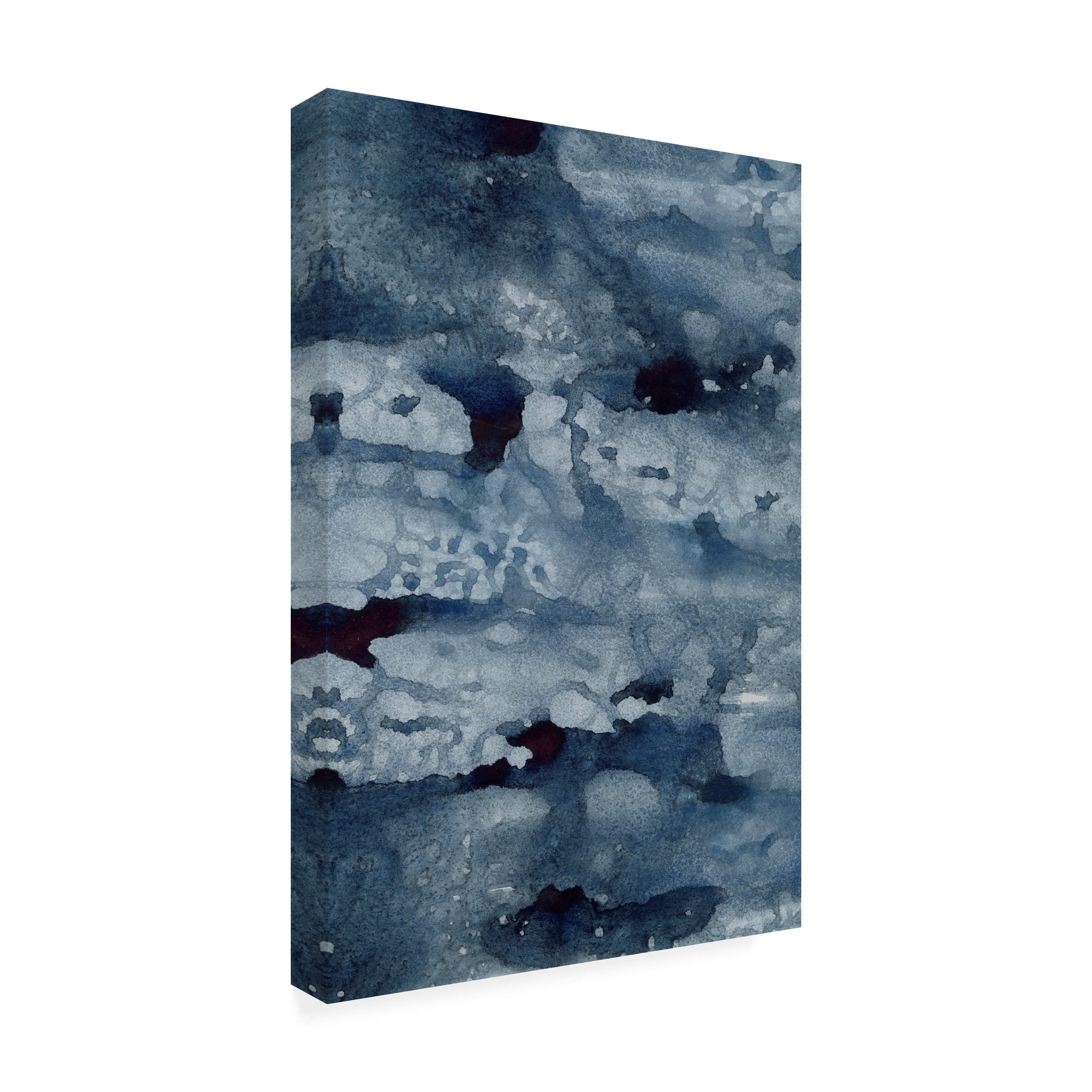 Vanessa Binder 'Spindrift II' Canvas Wall Art Print - Modern Coastal Home Decor for Living Room, Bedroom & Office - Trademark Fine Art Collection