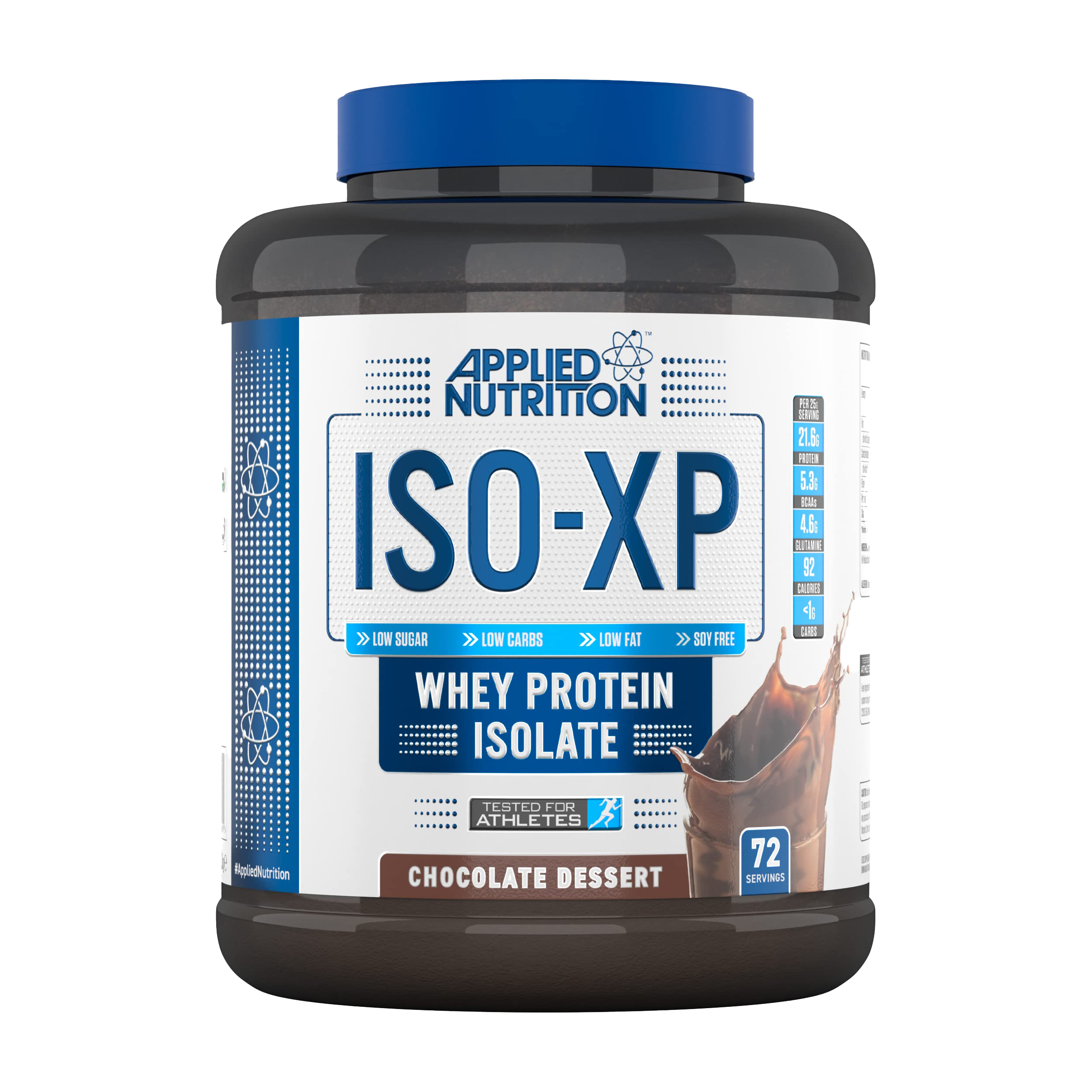 Applied Nutrition ISO XP Whey Protein Powder - 1.8kg (72 Servings) for Muscle Recovery & Growth | Post-Workout & Fitness Supplement