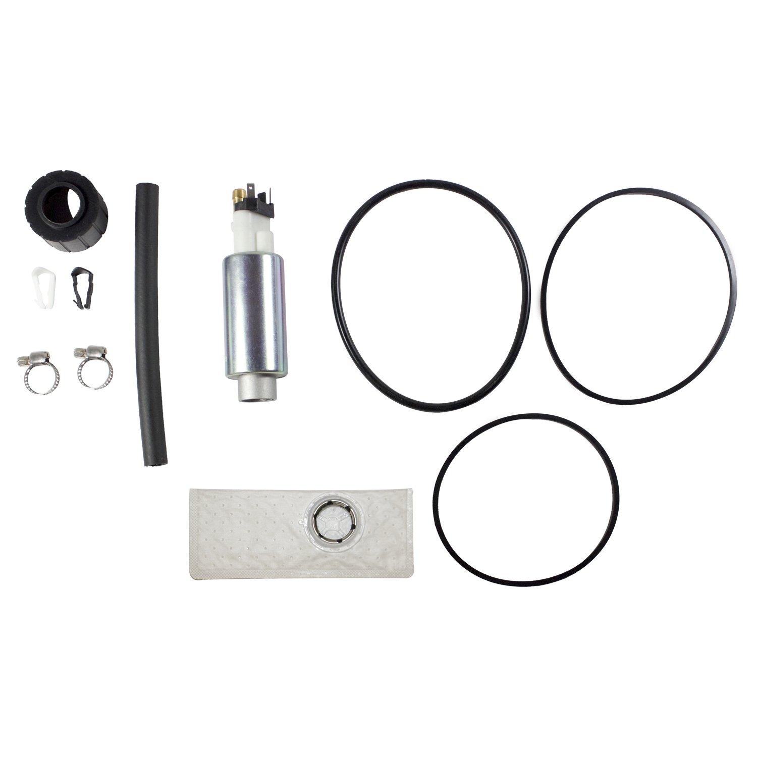 GMB 525-1063 Fuel Pump and Strainer Replacement Kit - High Performance Fuel Pump Assembly with Strainer for GM Vehicles - Perfect for Chevy, GMC, Cadillac, Buick - Improves Engine Performance & Fuel Efficiency
