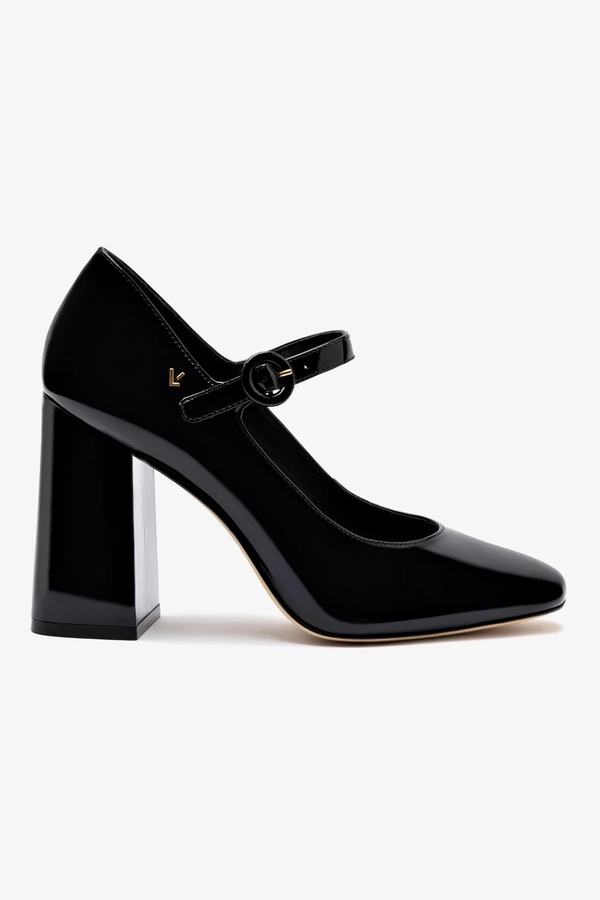 Blair High Heel Pump Shoes - Black Patent Leather for Women | Elegant Dress Shoes for Office, Party & Formal Events