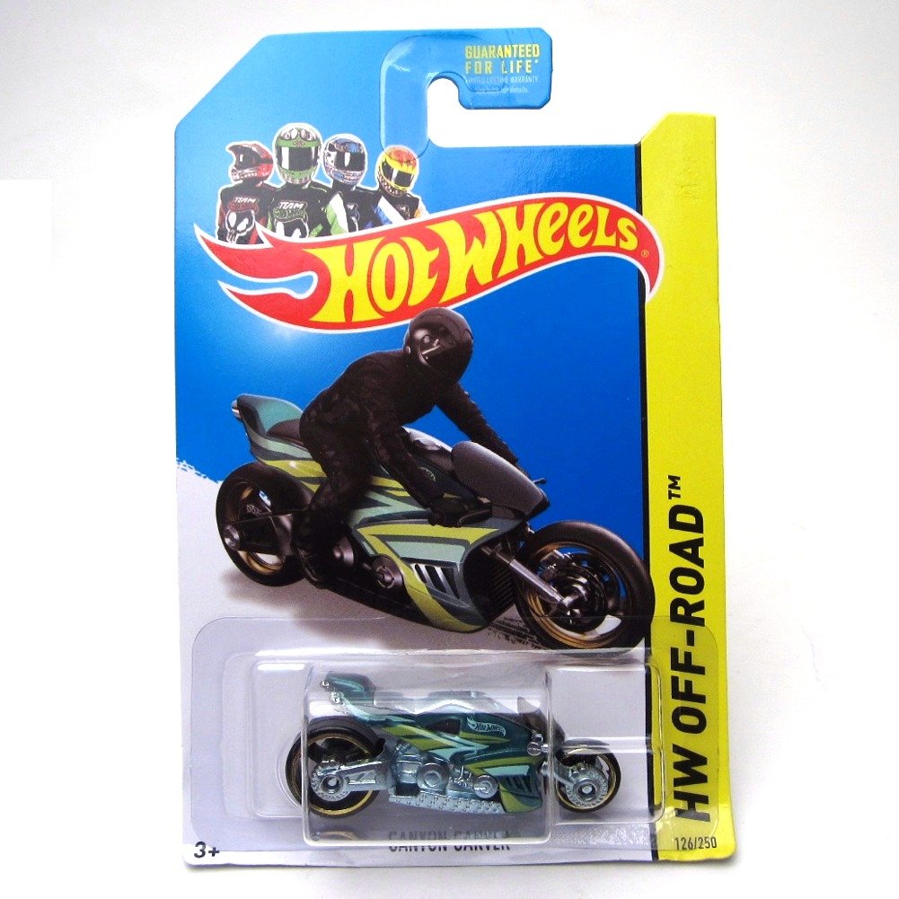 Hot Wheels HW Off-Road Canyon Carver Die-Cast Toy Car for Kids - Adventure Play & Collectible Gift for Boys & Girls (Great for Birthday Parties & Off-Road Racing Games)