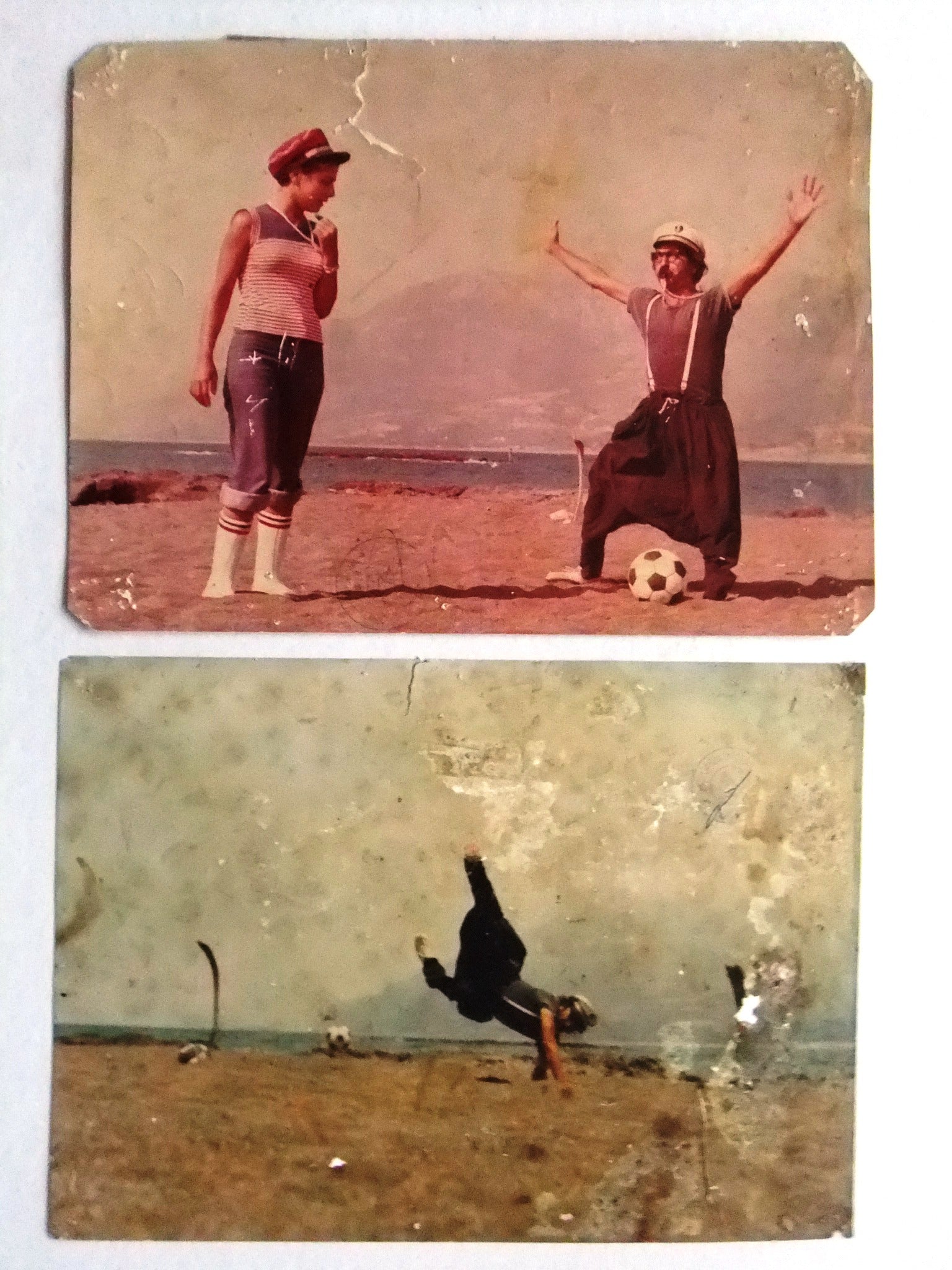 Vintage 80s Syrian Arabic Movie Photos - Set of 6 Boneless Fish Film Stills Featuring Dureid Laham | Perfect for Film Collectors, Middle Eastern Cinema Enthusiasts & Home Decor
