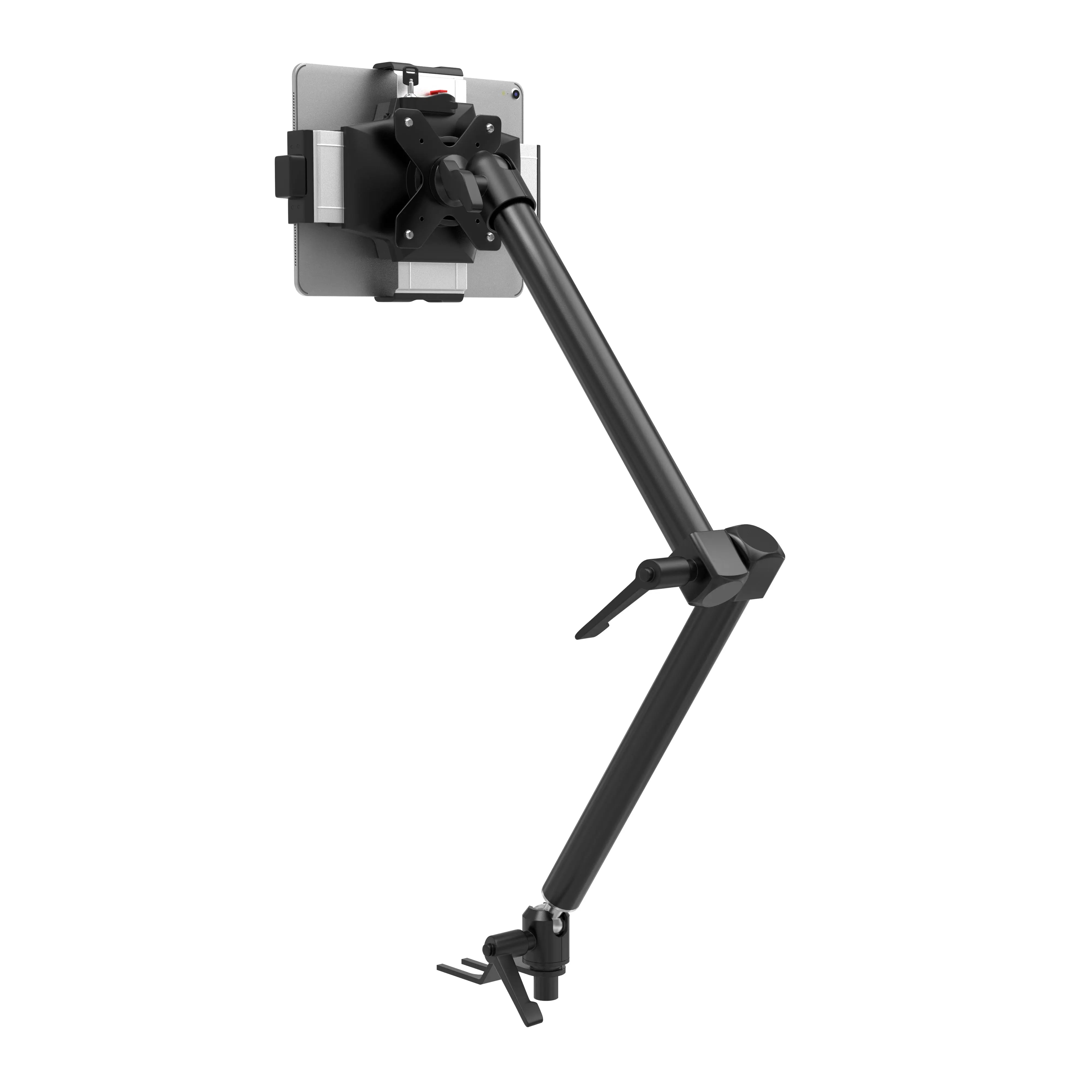 Heavy Duty Aluminum Vehicle Mount for Trucks & SUVs - Secure & Durable Car Phone Holder for Off-Road, Camping & Work Sites