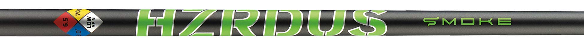 ProjectX HZRDUS Green Smoke 60g 6.5 Extra Stiff Golf Shaft with Taylormade Adapter & Grip - High Performance Driver Shaft for Long Distance & Accuracy | Perfect for Golfers Seeking Low Spin & Tight Dispersion