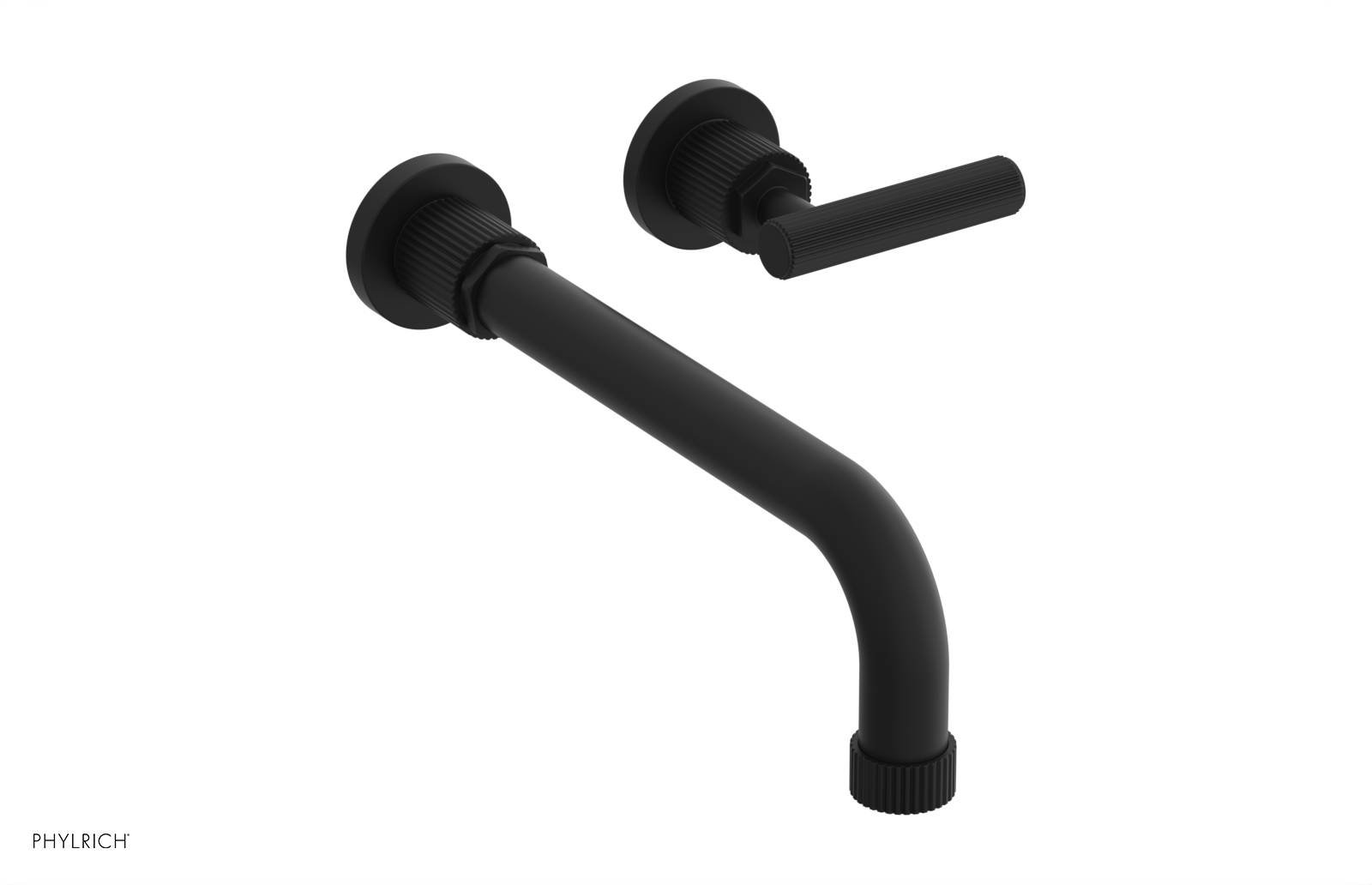 DUSTRIE Single Handle Wall-Mounted Lavatory Faucet Set - 10