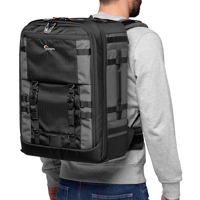 Lowepro Pro Trekker Backpack 450 AW II - Waterproof DSLR Camera Bag for Professional Photographers - Perfect for Outdoor Photography, Hiking & Travel Adventures