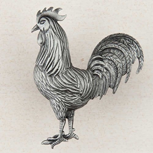 Rooster-Antique Pewter