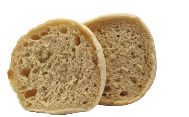 Organic English Muffins 2-Pack (12 Muffins Total) - USDA Certified, Whole Grain, Non-GMO | Perfect for Breakfast Sandwiches, Toasting & Healthy Snacking