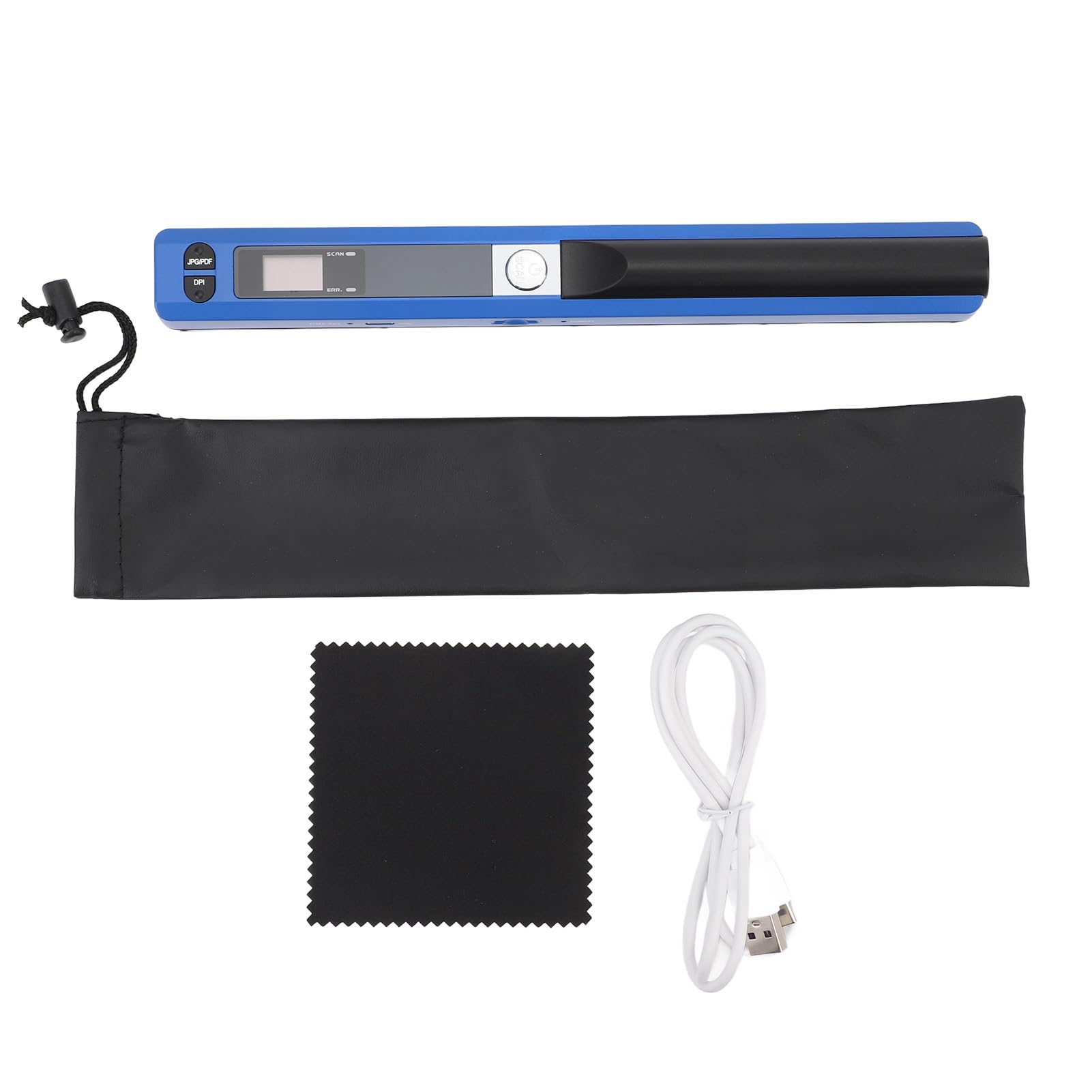 High-Speed Portable Document Scanner for Home & Office - Perfect for Banking, Travelers & Business Professionals | Compact USB Scanner for Receipts, Bills & Paperwork