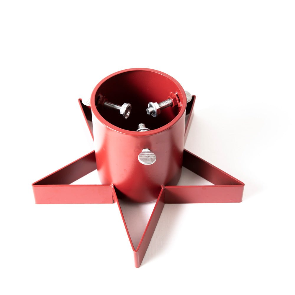 Mini Christmas Tree Stand - Heavy Duty Metal Base for Small Artificial Trees | Perfect for Tabletop, Office, and Holiday Decor