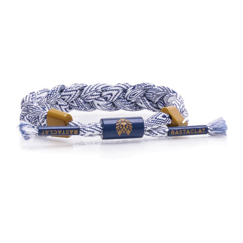 Rastaclat Whitestone Bracelet for Men & Women - Adjustable S/M Size - Stylish Wristband for Fitness, Yoga, and Everyday Wear